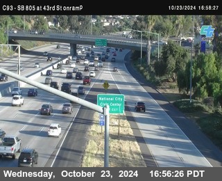 (C093) SB 805 : Division Street (on ramp)