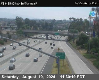 (C093) SB 805 : Division Street (on ramp)