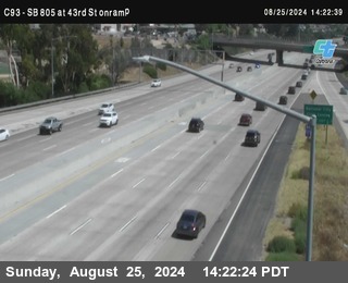 (C093) SB 805 : Division Street (on ramp)