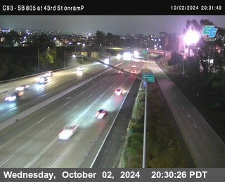 (C093) SB 805 : Division Street (on ramp)