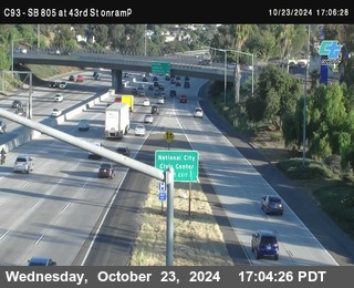 (C093) SB 805 : Division Street (on ramp)