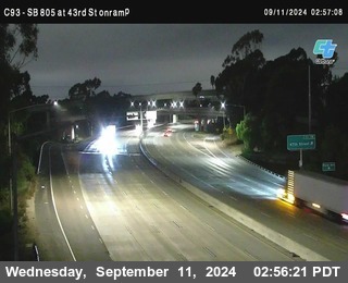 (C093) SB 805 : Division Street (on ramp)