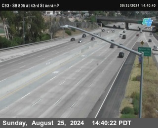 (C093) SB 805 : Division Street (on ramp)