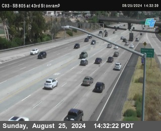 (C093) SB 805 : Division Street (on ramp)