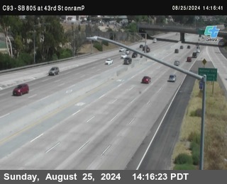 (C093) SB 805 : Division Street (on ramp)