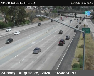 (C093) SB 805 : Division Street (on ramp)