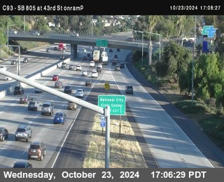 (C093) SB 805 : Division Street (on ramp)