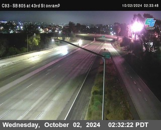 (C093) SB 805 : Division Street (on ramp)