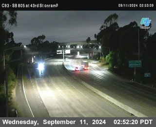 (C093) SB 805 : Division Street (on ramp)