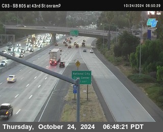 (C093) SB 805 : Division Street (on ramp)