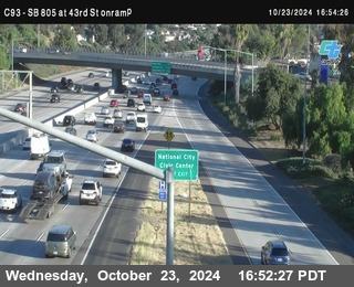 (C093) SB 805 : Division Street (on ramp)