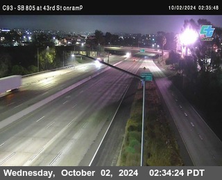 (C093) SB 805 : Division Street (on ramp)