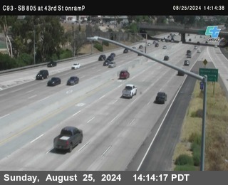 (C093) SB 805 : Division Street (on ramp)