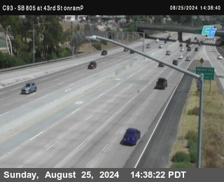 (C093) SB 805 : Division Street (on ramp)