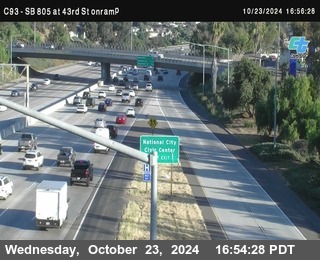 (C093) SB 805 : Division Street (on ramp)