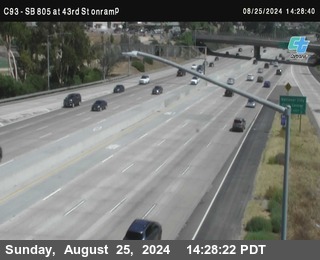 (C093) SB 805 : Division Street (on ramp)