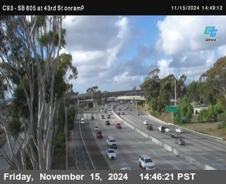 (C093) SB 805 : Division Street (on ramp)