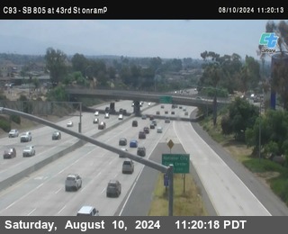 (C093) SB 805 : Division Street (on ramp)