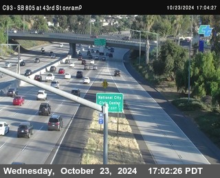 (C093) SB 805 : Division Street (on ramp)