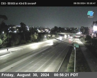 (C093) SB 805 : Division Street (on ramp)