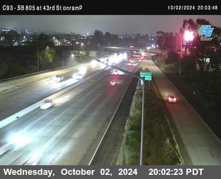 (C093) SB 805 : Division Street (on ramp)