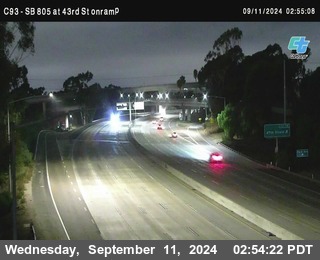 (C093) SB 805 : Division Street (on ramp)