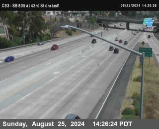 (C093) SB 805 : Division Street (on ramp)