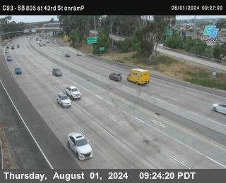 (C093) SB 805 : Division Street (on ramp)