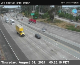 (C093) SB 805 : Division Street (on ramp)