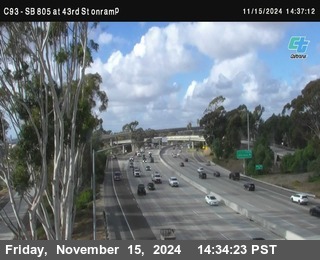 (C093) SB 805 : Division Street (on ramp)