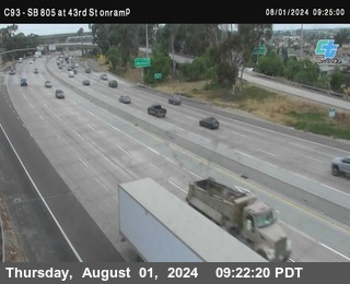 (C093) SB 805 : Division Street (on ramp)