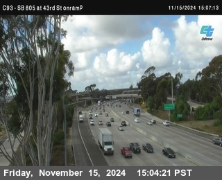 (C093) SB 805 : Division Street (on ramp)