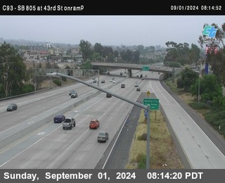 (C093) SB 805 : Division Street (on ramp)