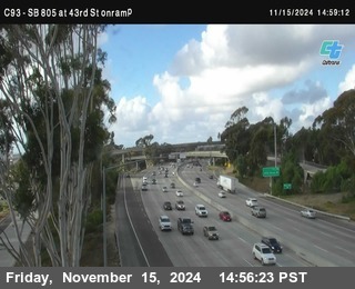 (C093) SB 805 : Division Street (on ramp)