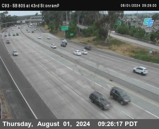 (C093) SB 805 : Division Street (on ramp)