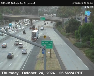 (C093) SB 805 : Division Street (on ramp)