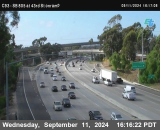 (C093) SB 805 : Division Street (on ramp)