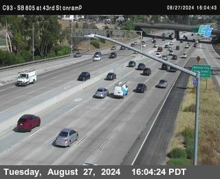 (C093) SB 805 : Division Street (on ramp)