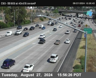 (C093) SB 805 : Division Street (on ramp)