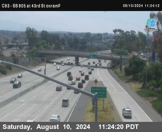 (C093) SB 805 : Division Street (on ramp)