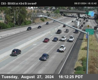 (C093) SB 805 : Division Street (on ramp)