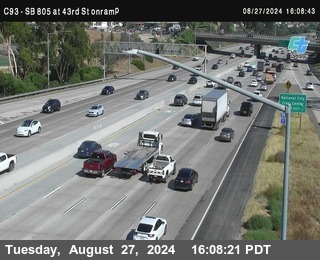 (C093) SB 805 : Division Street (on ramp)