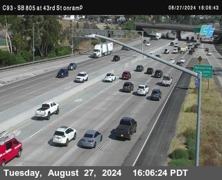 (C093) SB 805 : Division Street (on ramp)