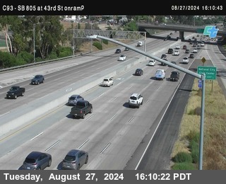 (C093) SB 805 : Division Street (on ramp)