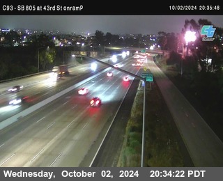 (C093) SB 805 : Division Street (on ramp)