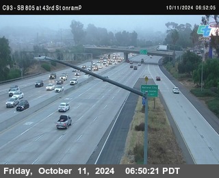 (C093) SB 805 : Division Street (on ramp)