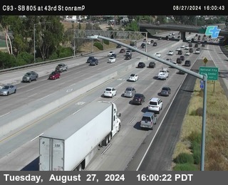 (C093) SB 805 : Division Street (on ramp)