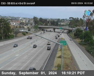 (C093) SB 805 : Division Street (on ramp)