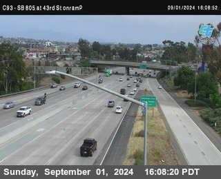 (C093) SB 805 : Division Street (on ramp)