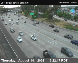 (C093) SB 805 : Division Street (on ramp)